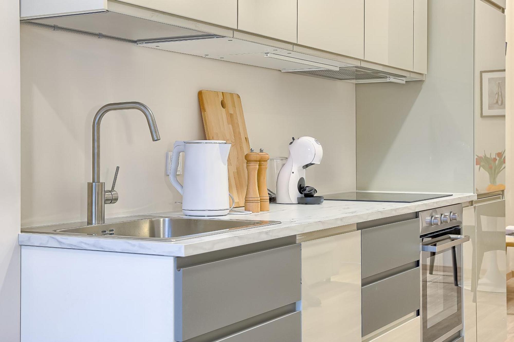 Business-Class Apartments 1 X Free Parking X Self Check In 24X7 빌뉴스 외부 사진