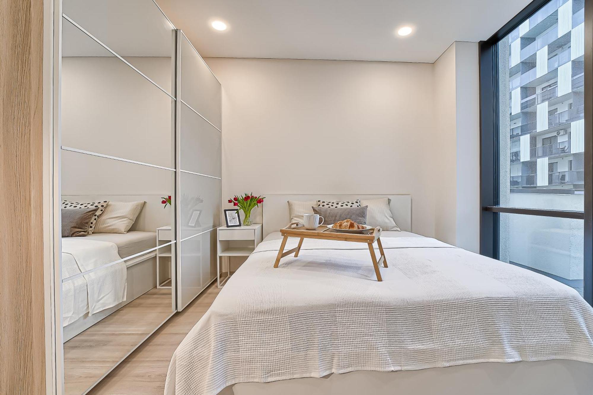 Business-Class Apartments 1 X Free Parking X Self Check In 24X7 빌뉴스 외부 사진