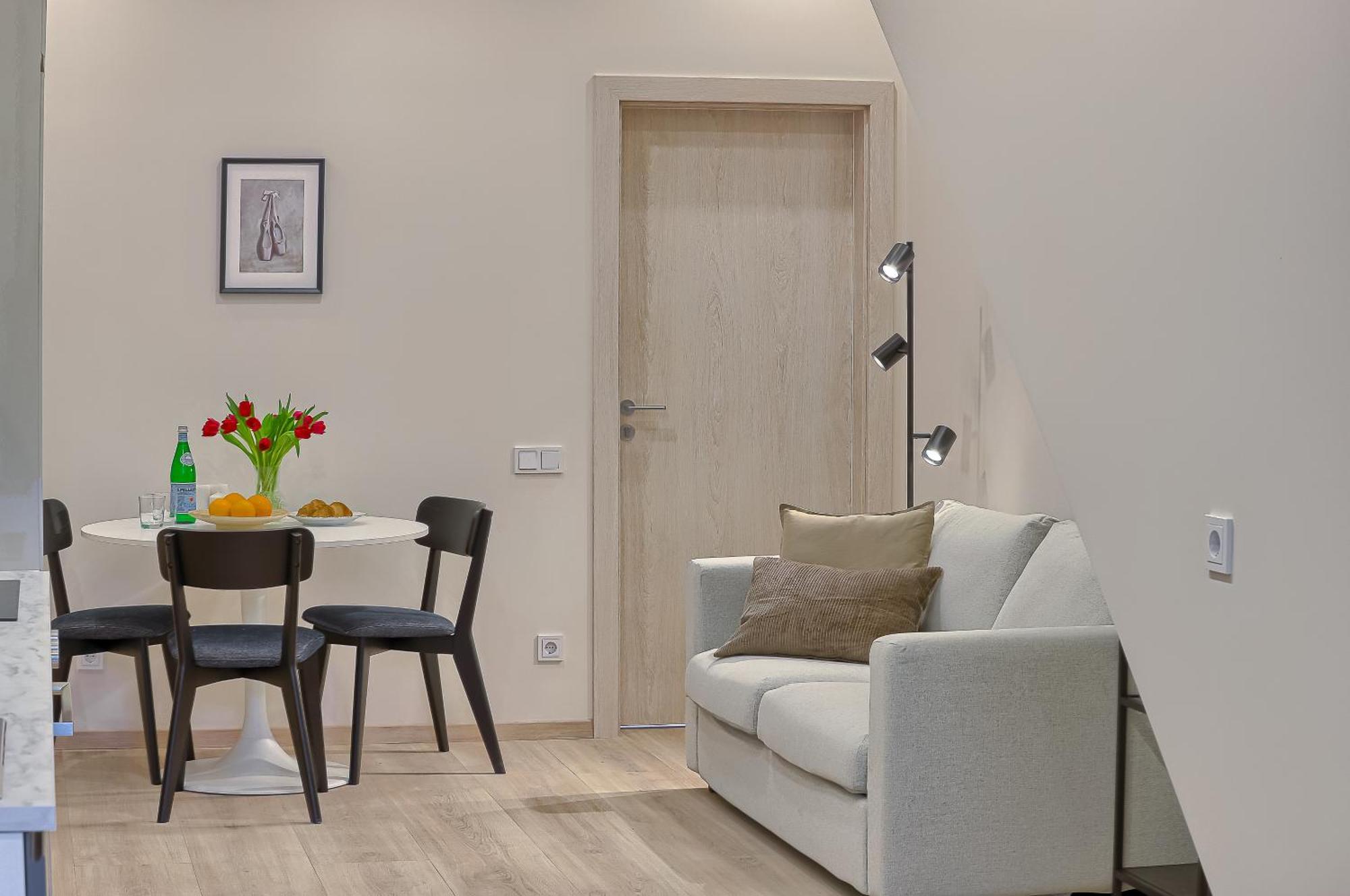 Business-Class Apartments 1 X Free Parking X Self Check In 24X7 빌뉴스 외부 사진