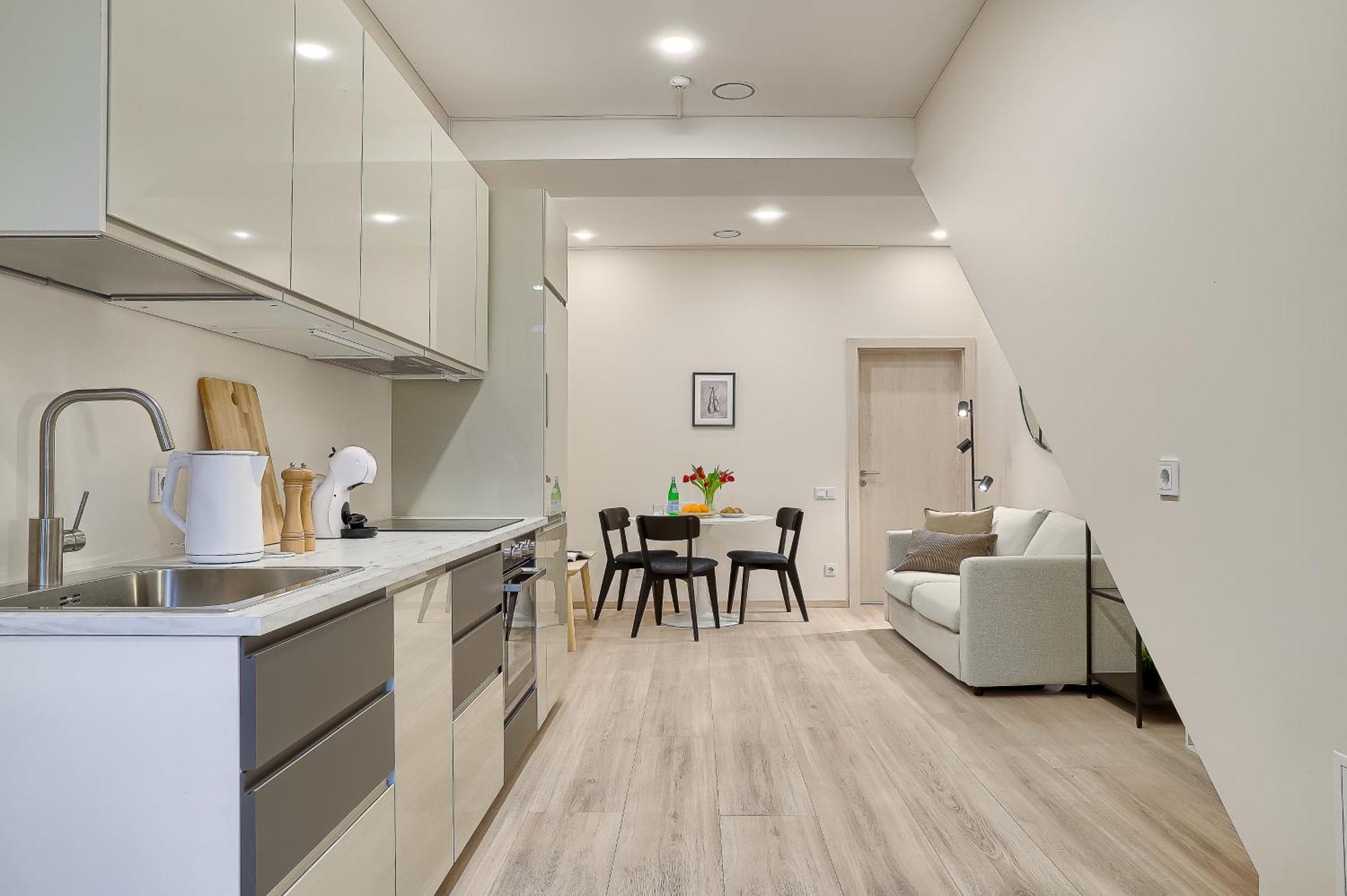 Business-Class Apartments 1 X Free Parking X Self Check In 24X7 빌뉴스 외부 사진