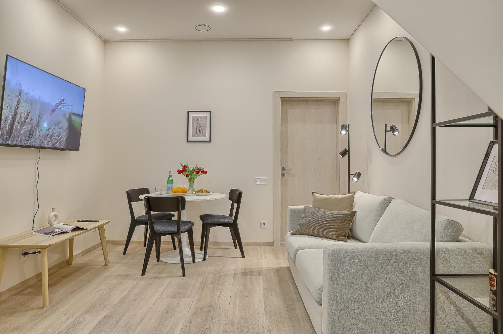 Business-Class Apartments 1 X Free Parking X Self Check In 24X7 빌뉴스 외부 사진