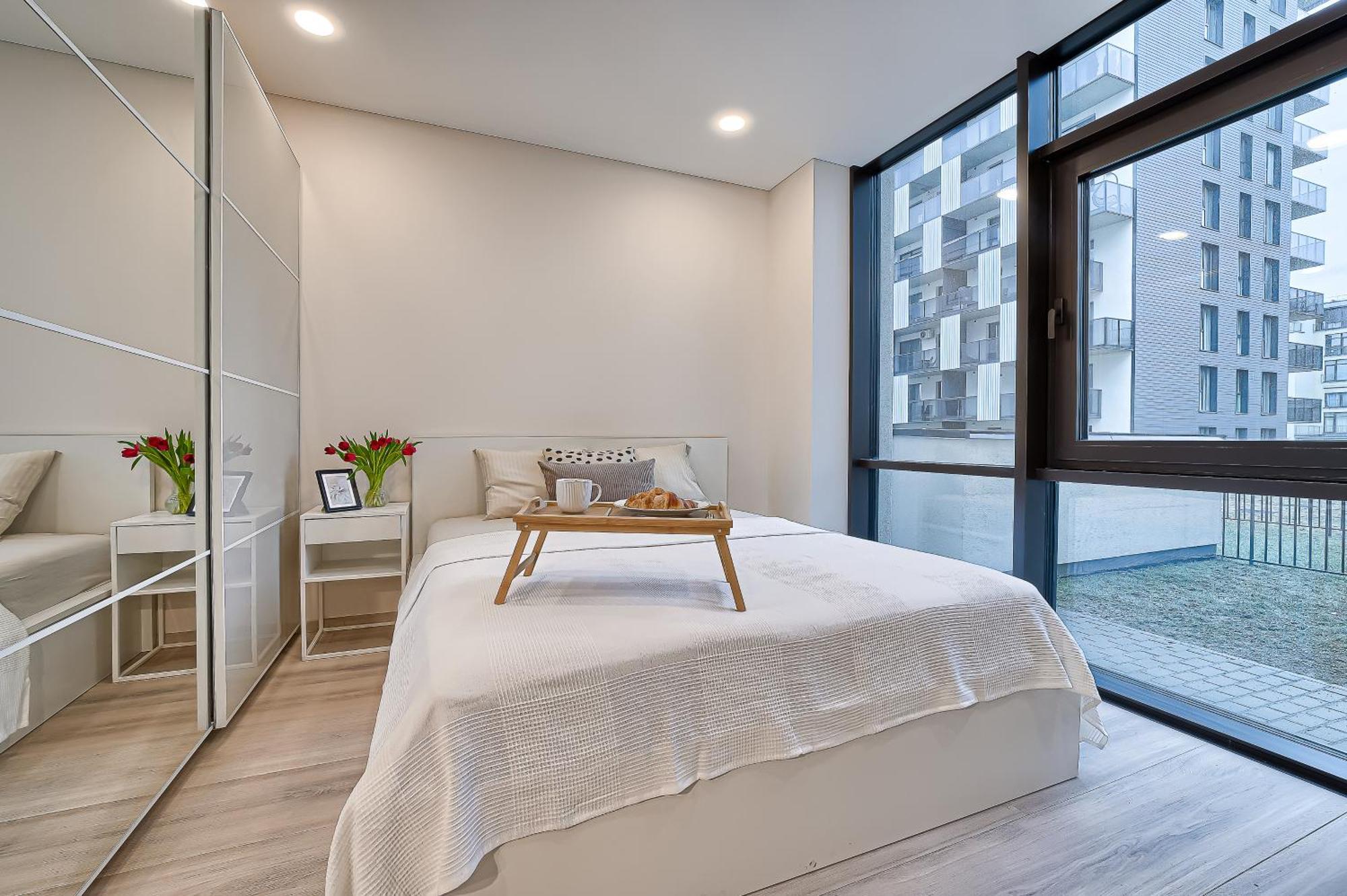 Business-Class Apartments 1 X Free Parking X Self Check In 24X7 빌뉴스 외부 사진