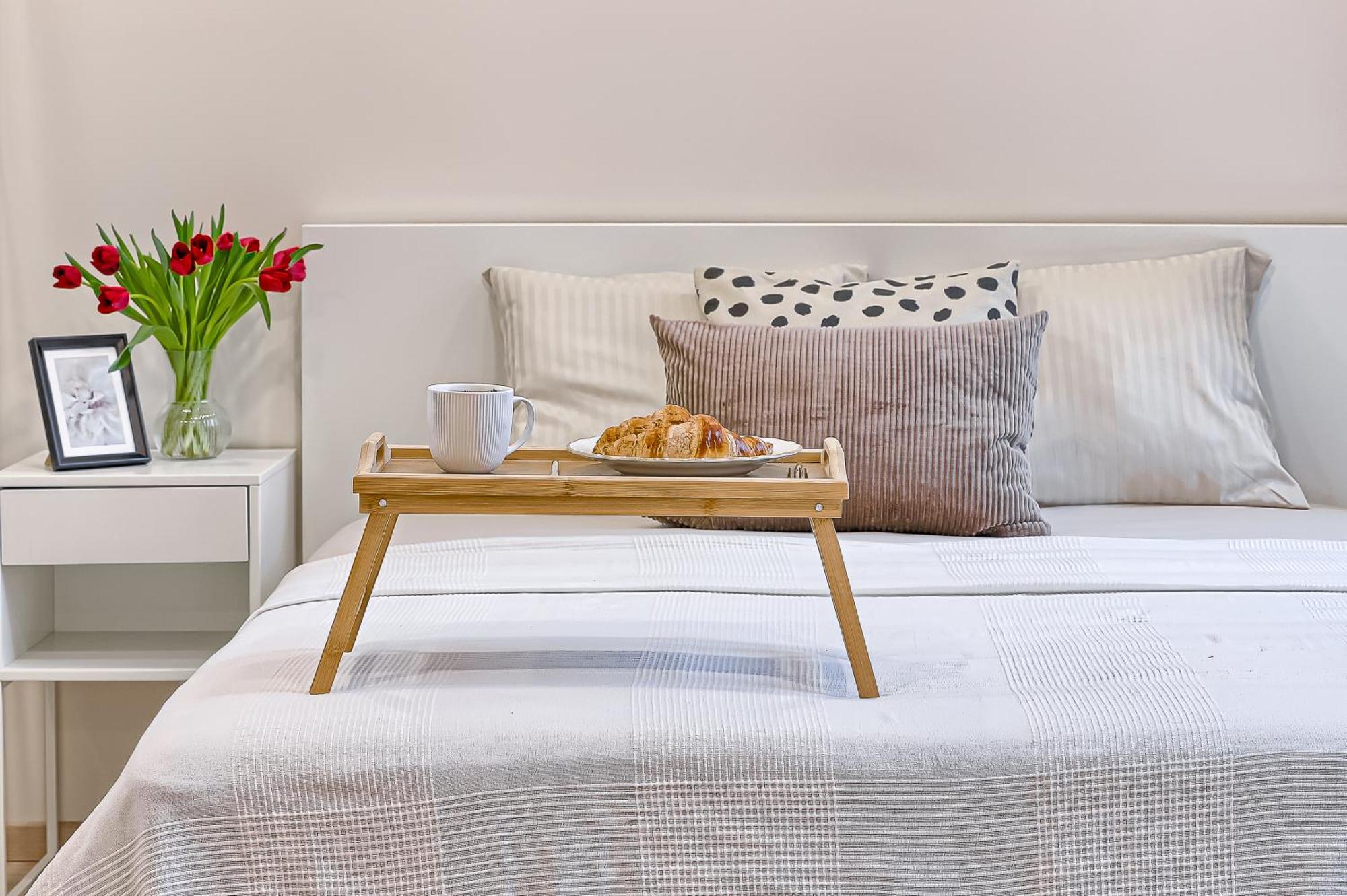 Business-Class Apartments 1 X Free Parking X Self Check In 24X7 빌뉴스 외부 사진